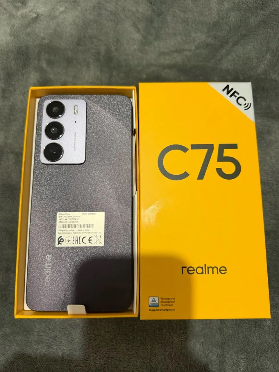 Realme C75 256GB