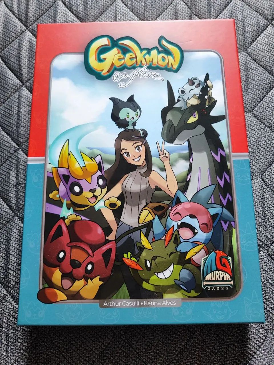 Geekmon Capture + Expansões 