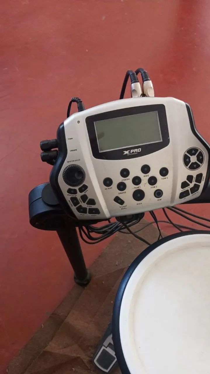 Bateria eletrônica X-pro percussion - Foto 2