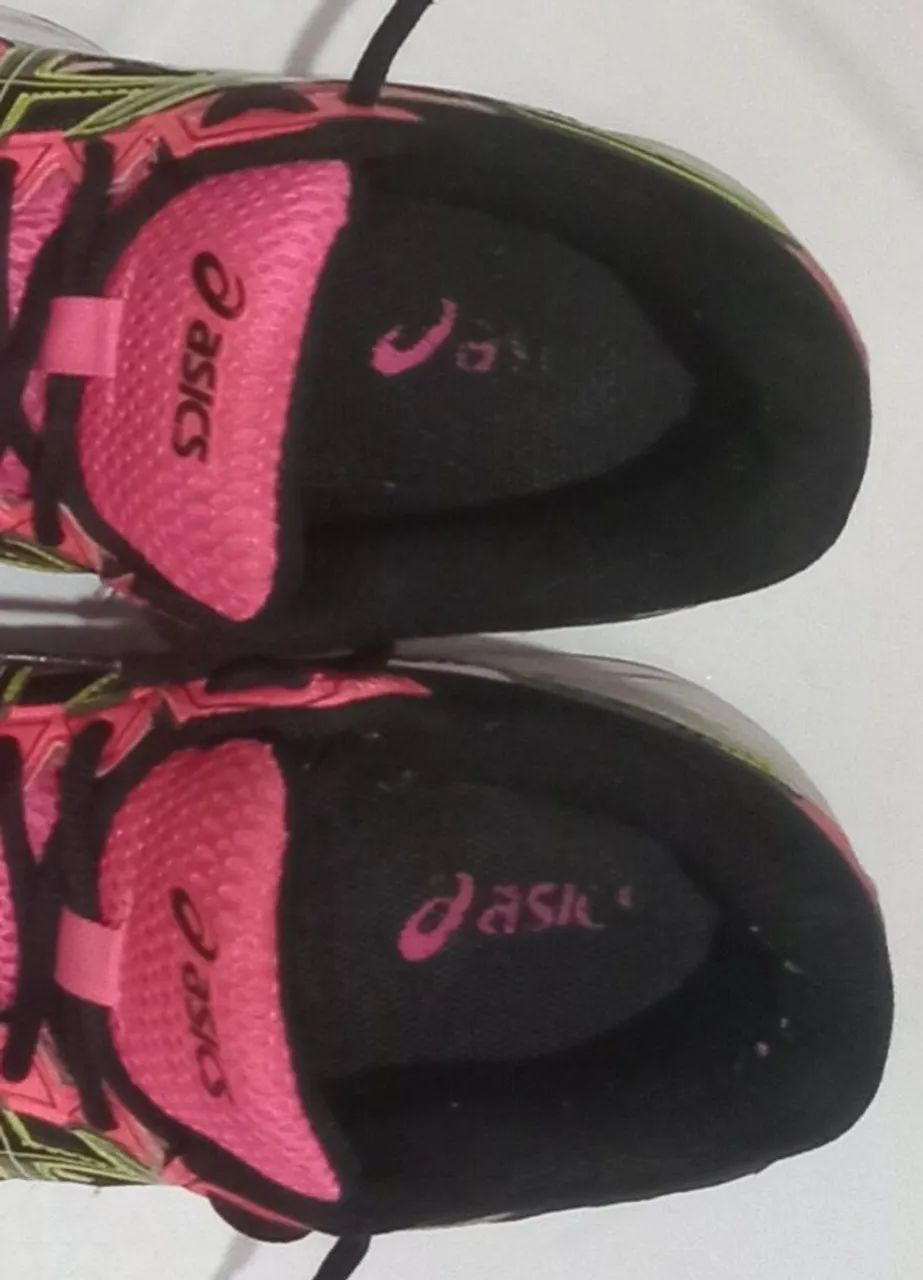 Tênis Asics Contend 3A Numero 36 Lindo Usado Ótimo - Foto 3