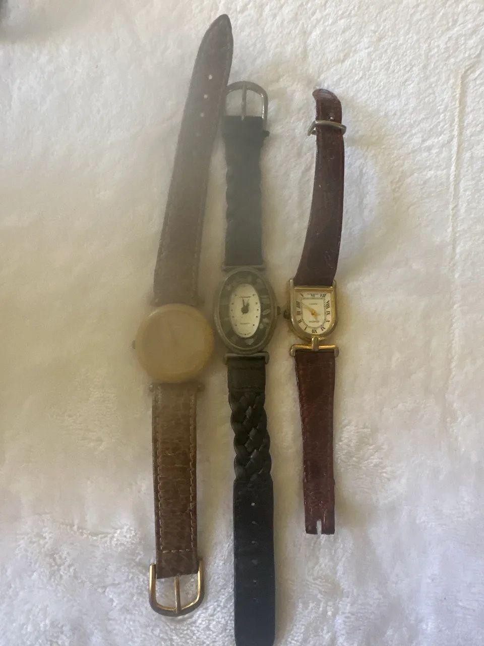 Lote de relógio vintage usado 