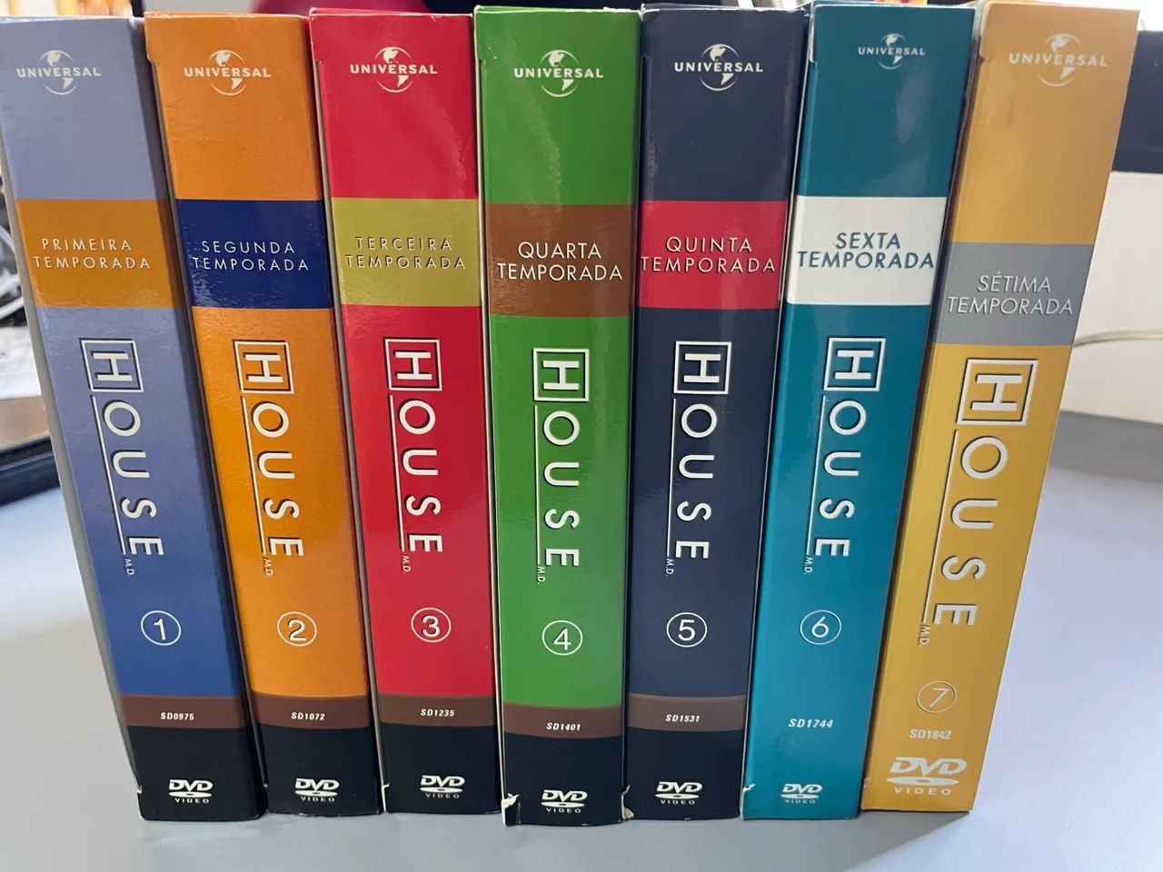 DVDs House - 8 Temporadas