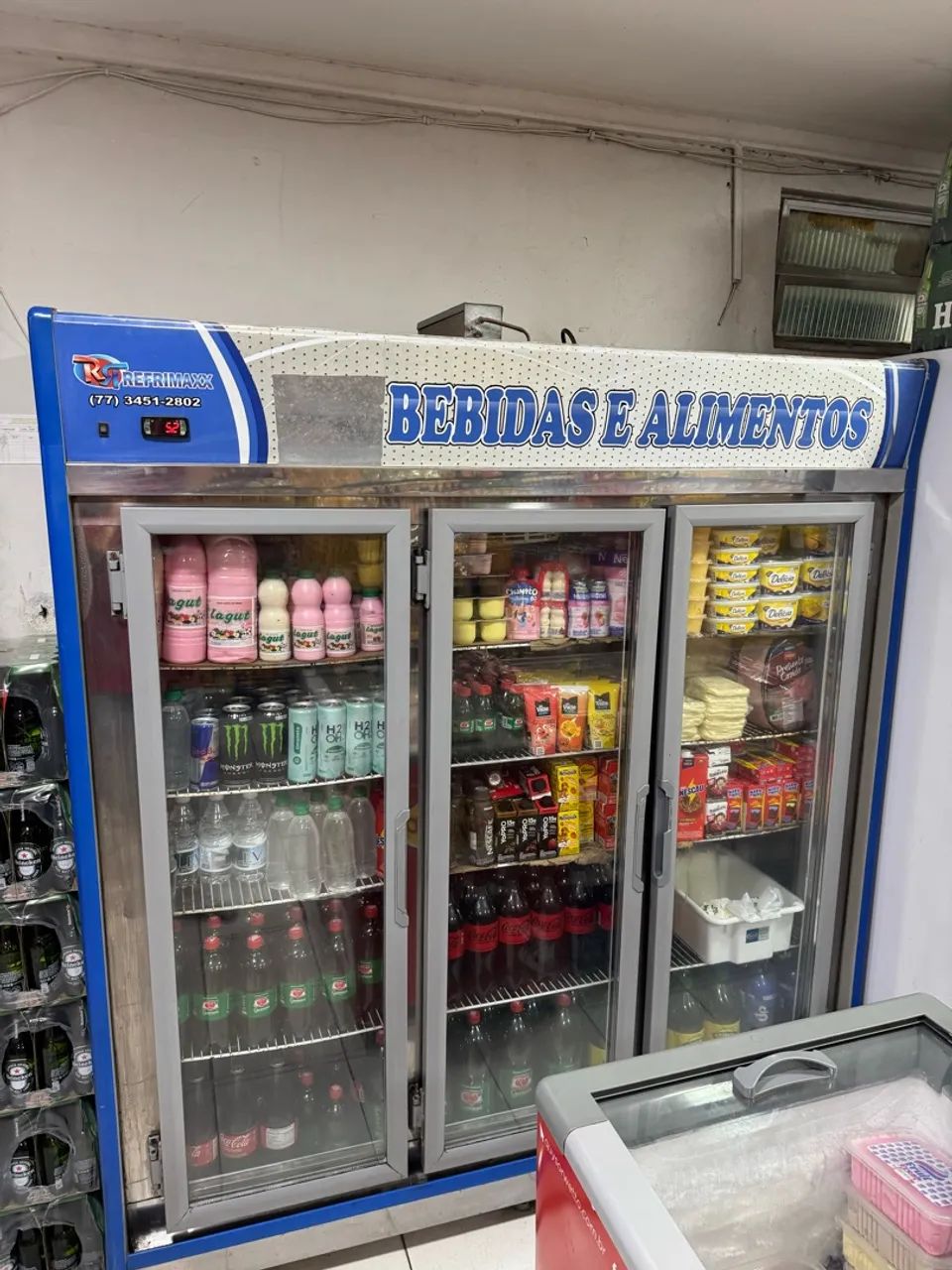 Geladeira expositora 3 portas  - Foto 3