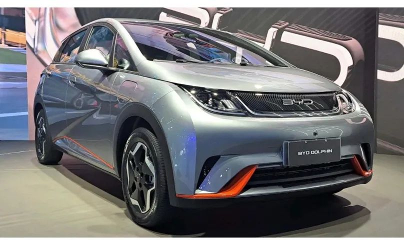 BYD Dolphin EV (Elétrico) 2027