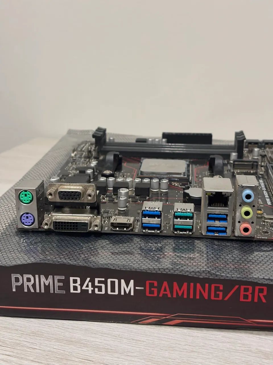 Processador Ryzen 5 5600 + B450M ASUS - Foto 4