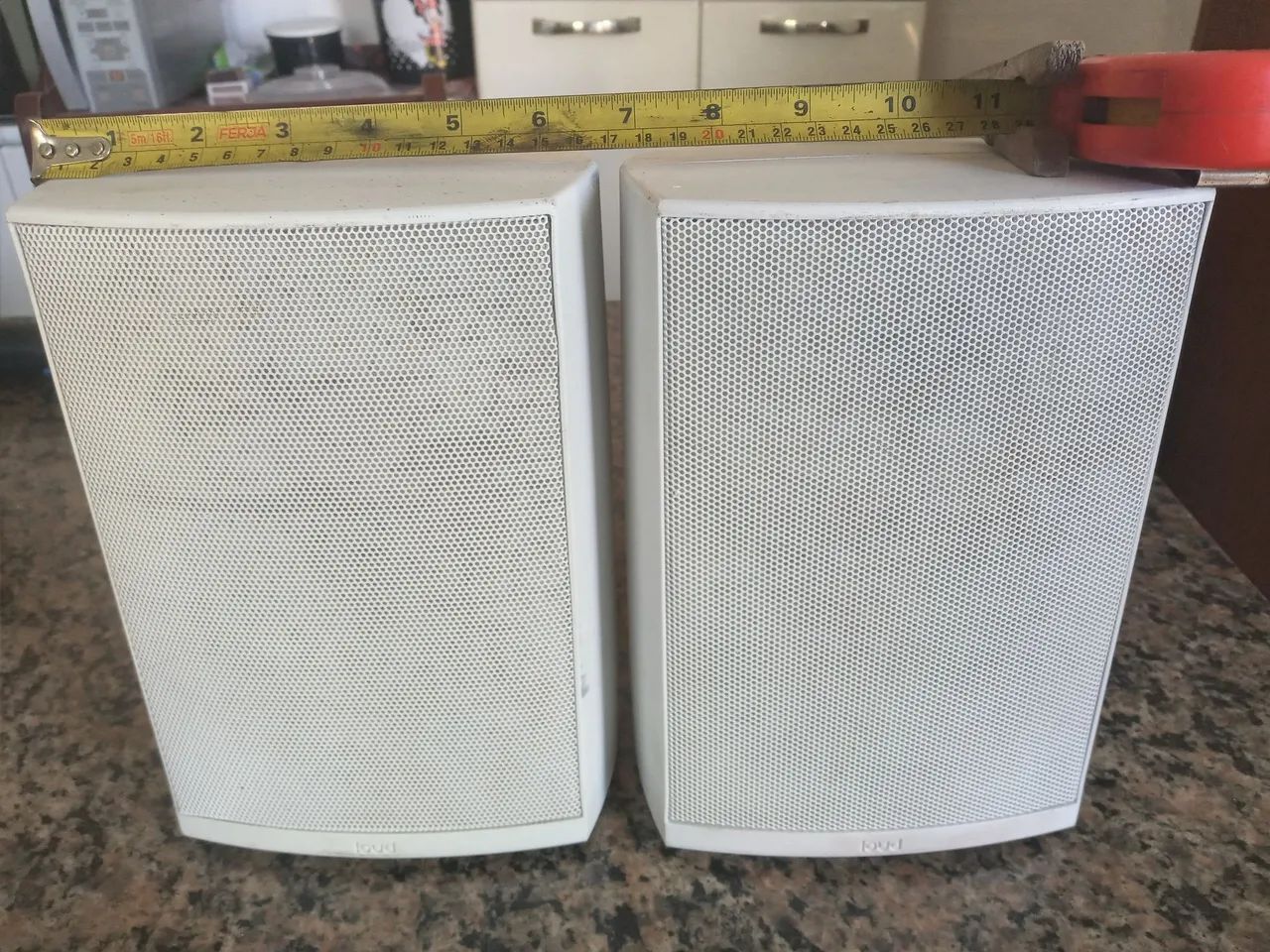 PAR DE CAIXAS DE SOM loud LB 5 80