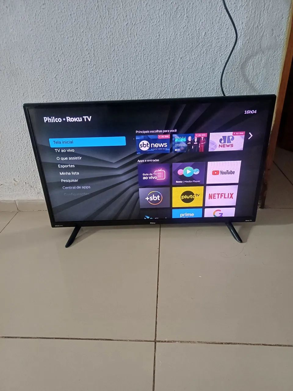 Tv philco 32 roku compk - Foto 2