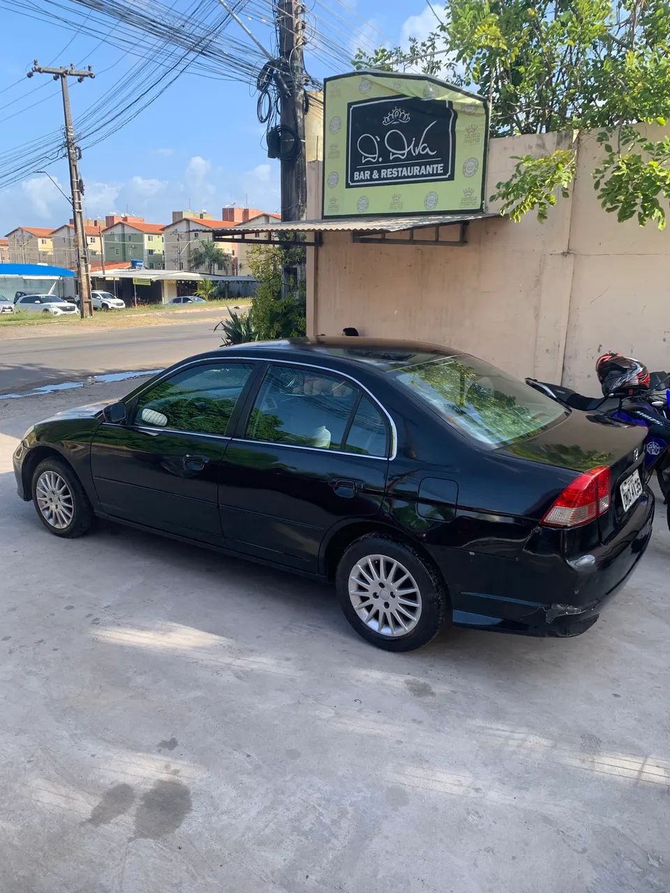 Honda Civic Sedan LX 1.7 16V 115cv Mec. 4P 2004