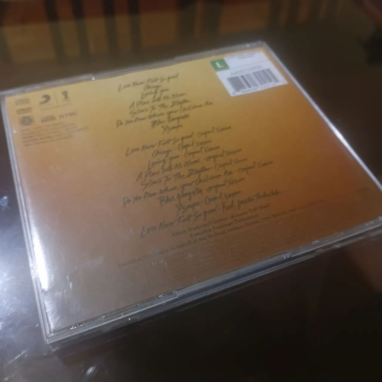 CD +DVD Michael Jackson xscape - Foto 2