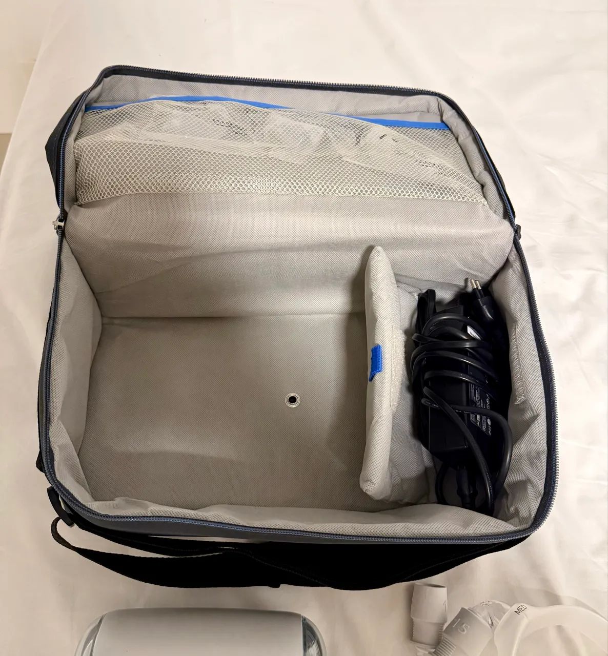 Kit Cpap Dreamstation Philips + Umidificador + Modem 3g  + Máscara Nasal Dreamwear Philips - Foto 4