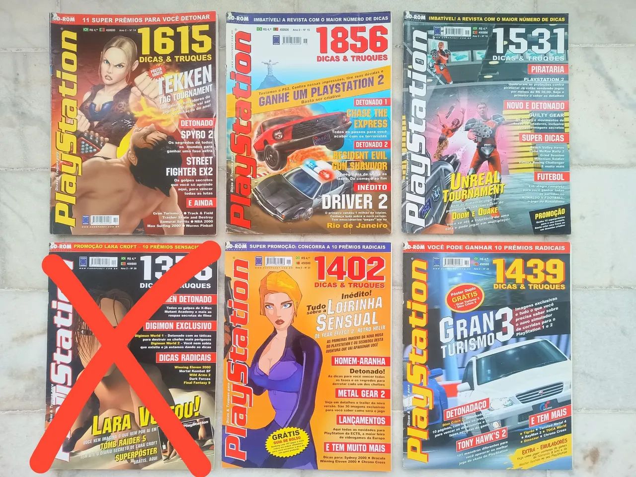 [SUPER LOTE] 26 Revistas PlayStation/Gamers/Outras - Foto 5