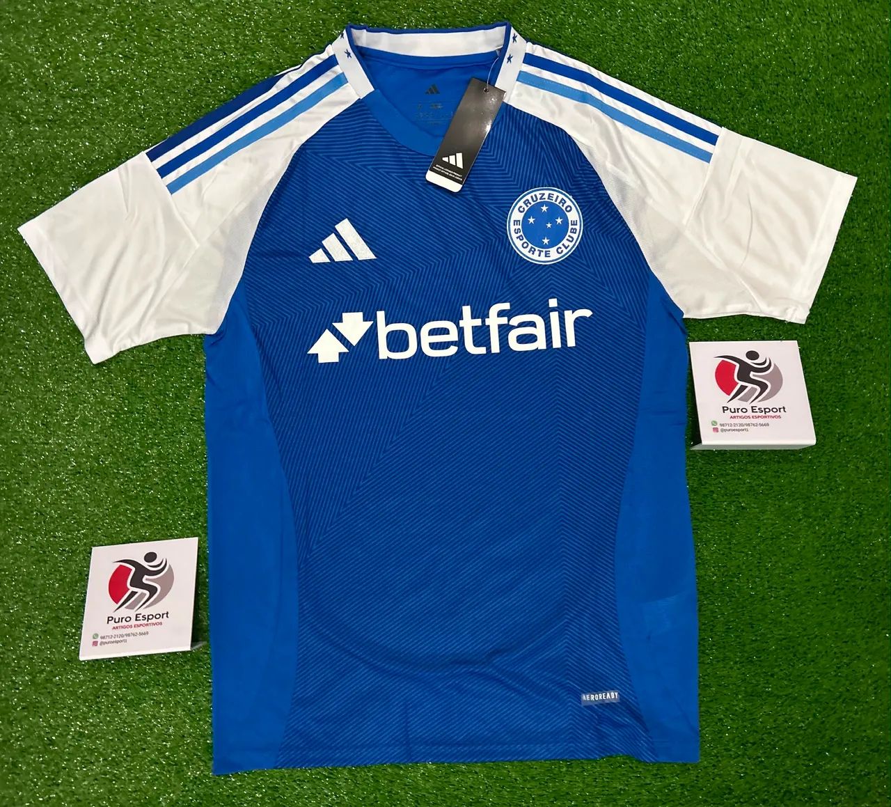 Camisa do cruzeiro azul 