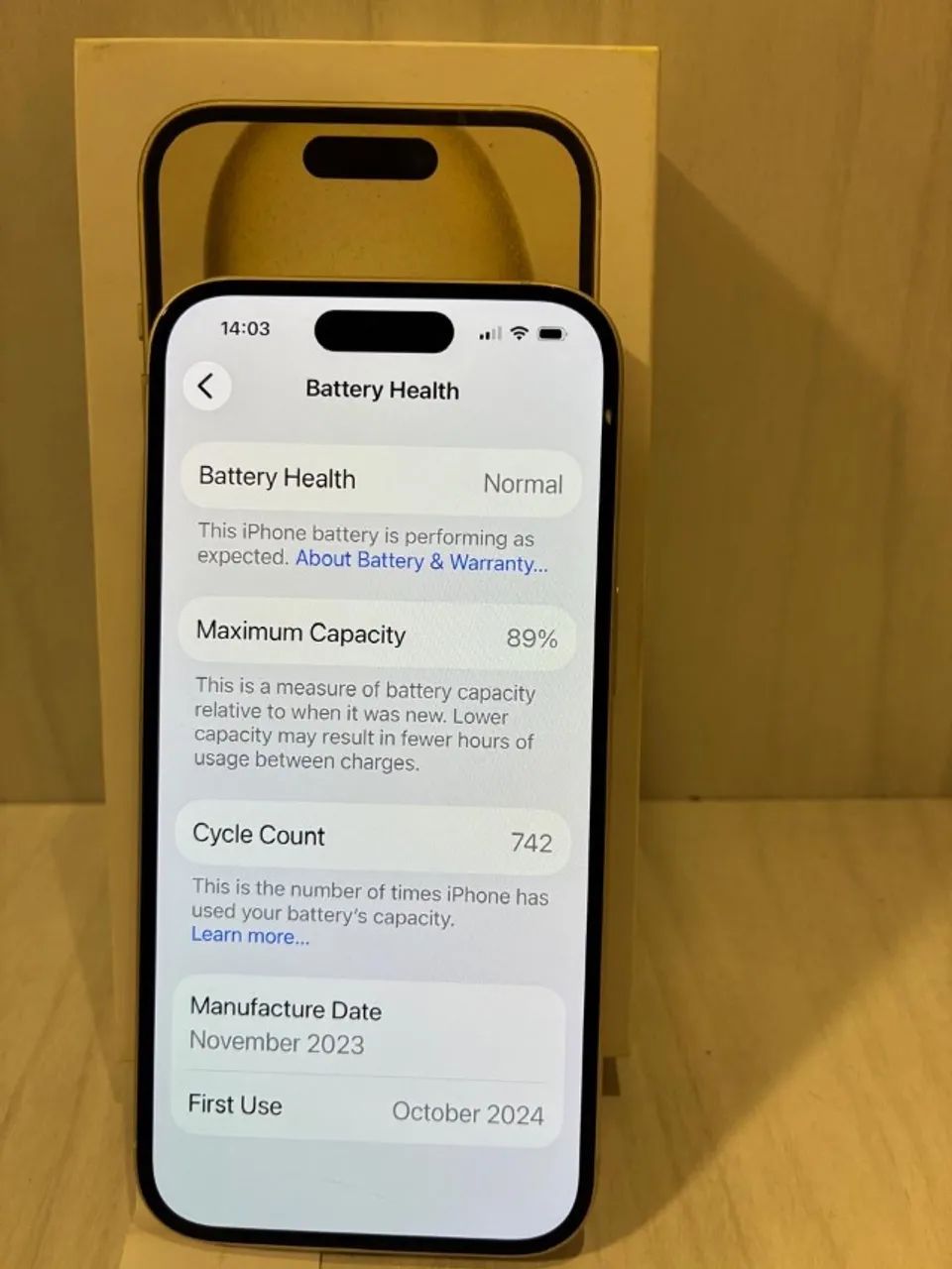 COMBO APPLE: iPhone 15 128GB Amarelo Impecável + Apple Watch de Brinde! - Foto 3