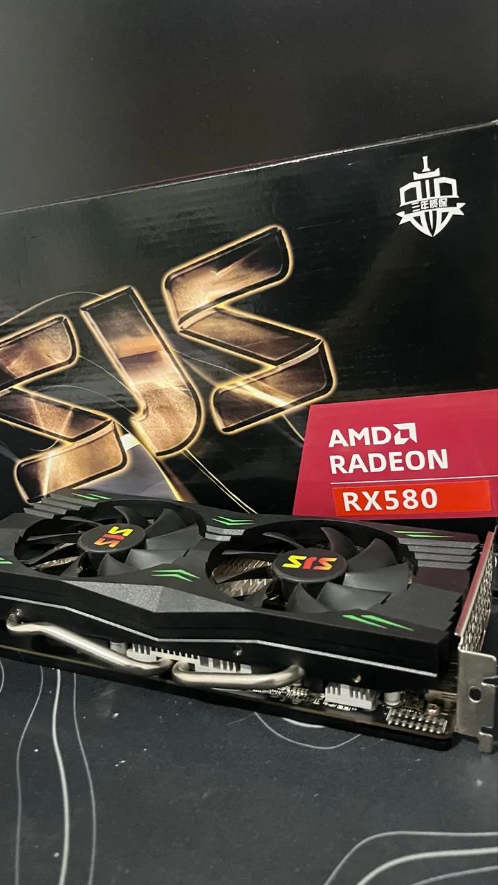 Placa de vídeo Rx 580 - Foto 4