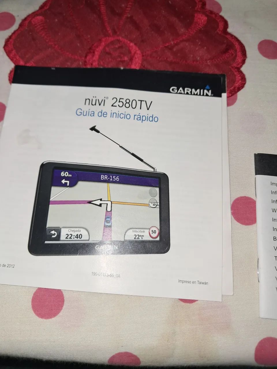Gps garmin nuvi2580 com Tv - Foto 4