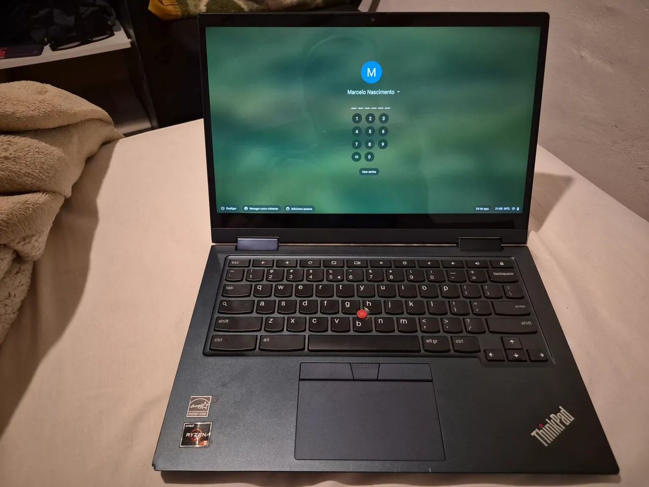 Notebook 13 pol, ryzen 5 8gb ram, hdmi - Foto 2