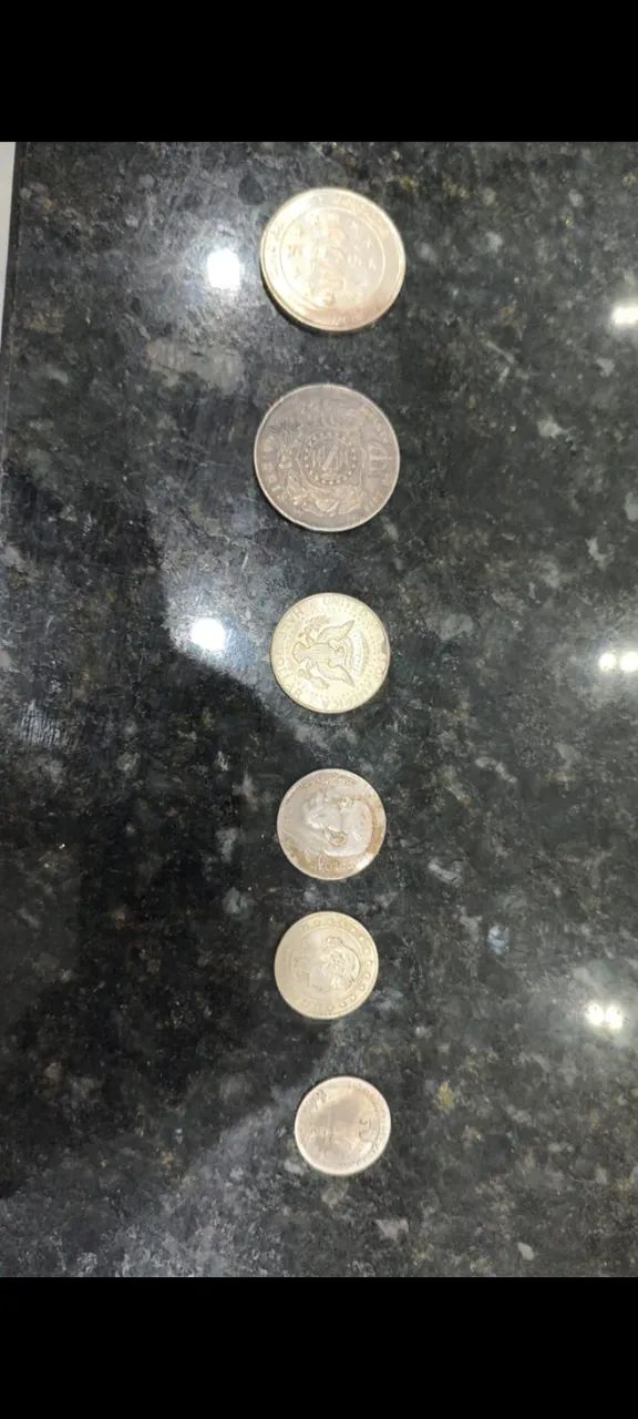 Moedas colecionador de prata  - Foto 3