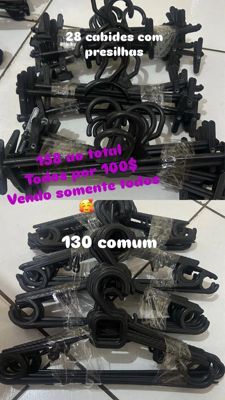 Vendo todos por 100$
