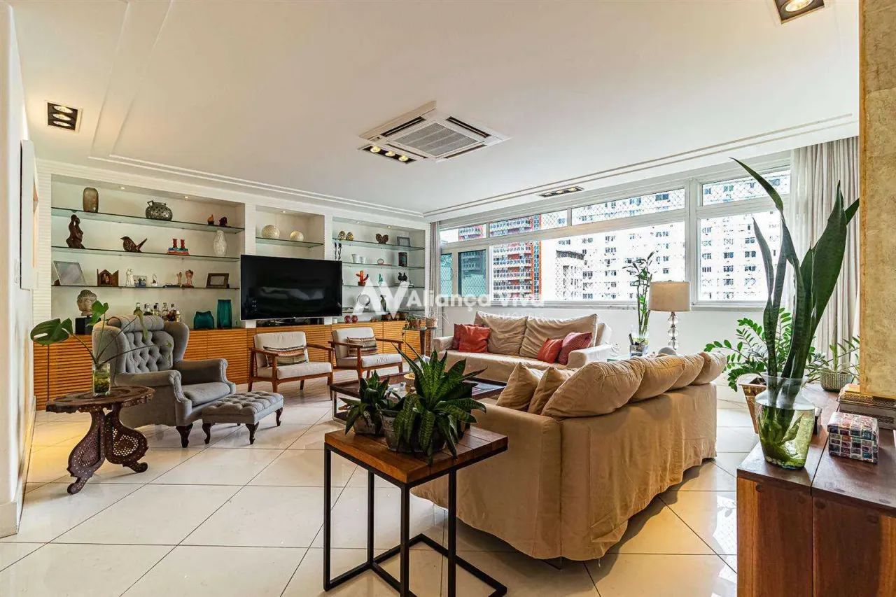 Copacabana | Apartamento 4 quartos, sendo 1 suite