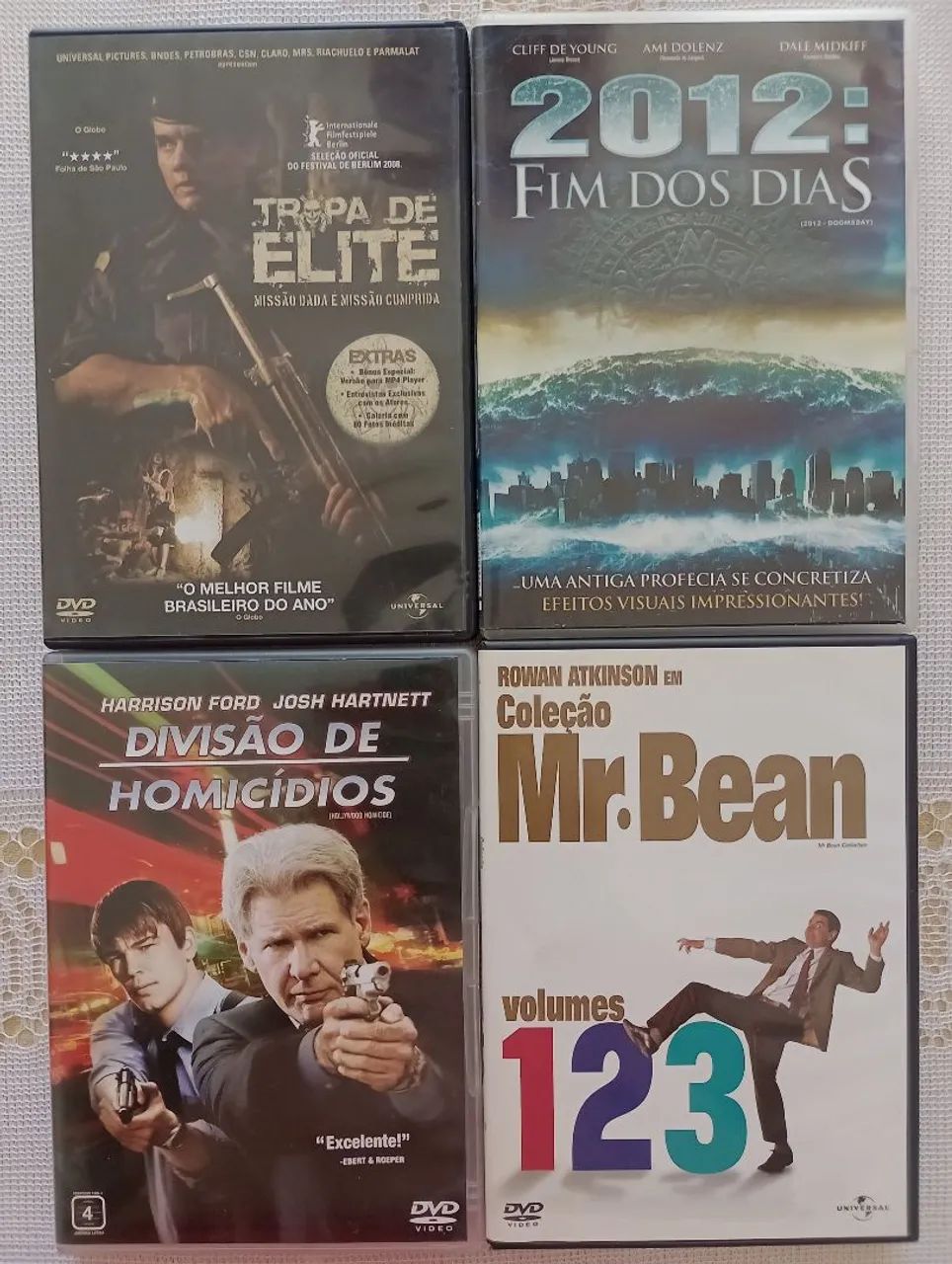 DVDs ORIGINAIS - FILMES E SHOWS  - Foto 5