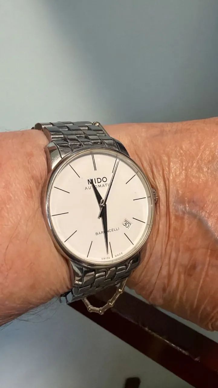 Relógio feminino usado Mido Baroncelli 29mm M * - Foto 3