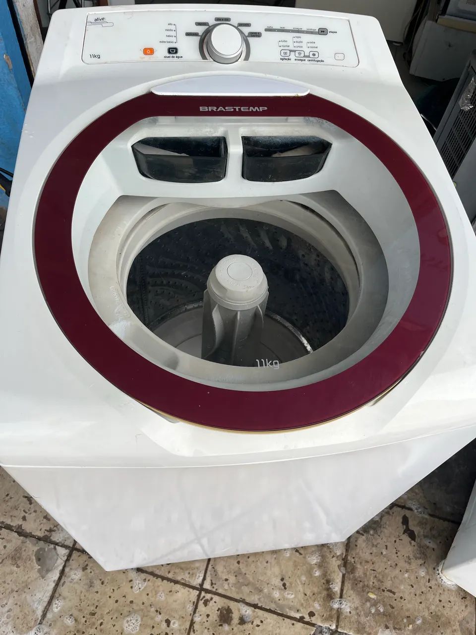 Máquina de lavar funcionando 100%  - Foto 4