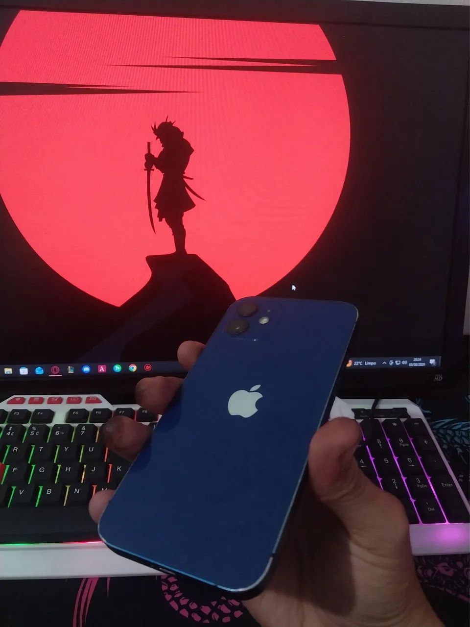iPhone 12 128 GB 81% - Foto 4