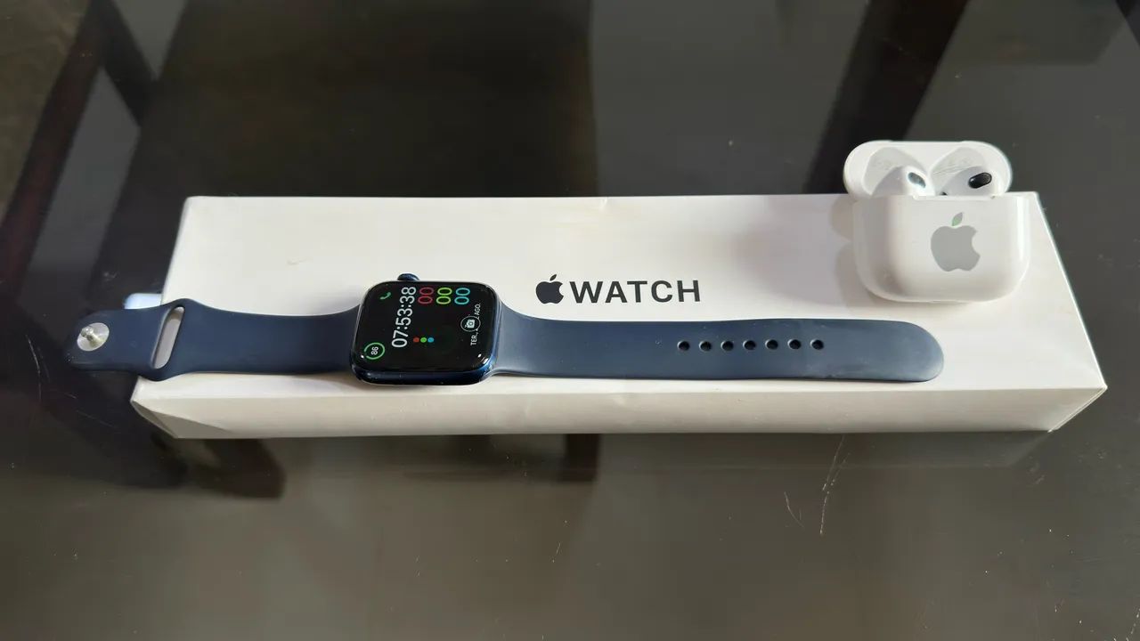 APPLE WATCH SÉRIE 6 com 15 pulseiras - Foto 3