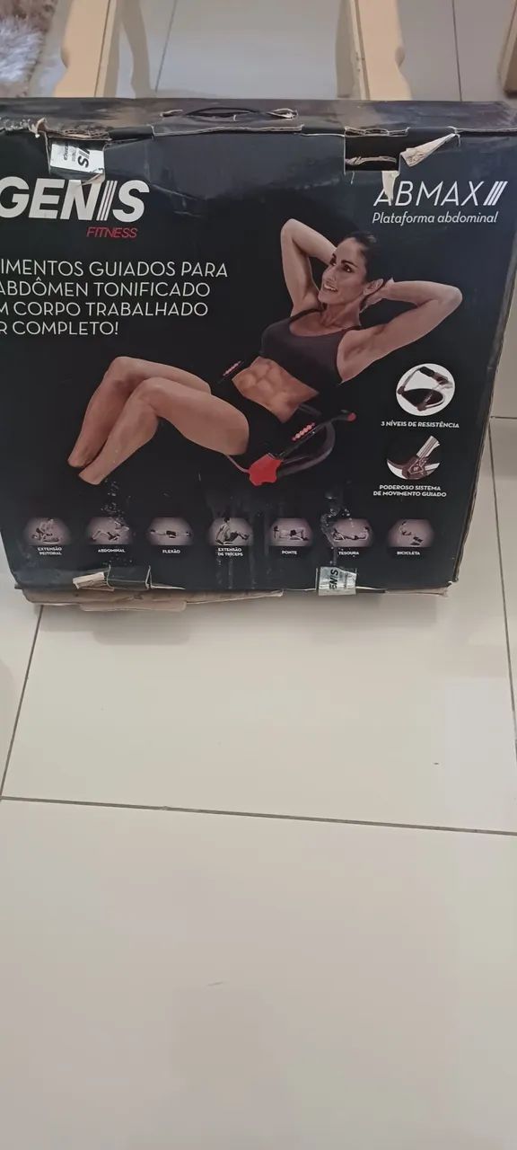 Aparelho  abdominal  geniis abmax - Foto 2