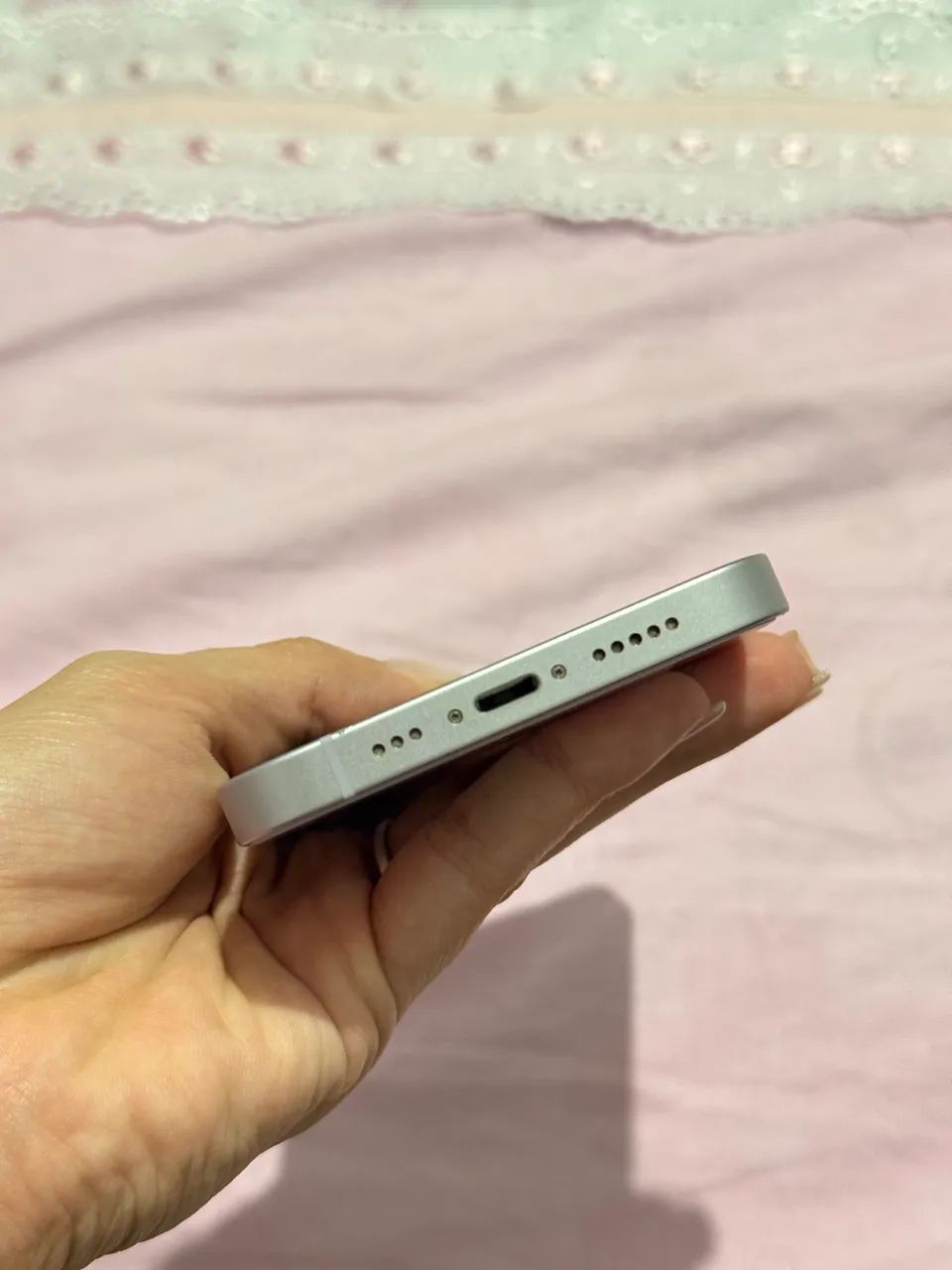 iPhone 14 lilás 256gb - Foto 5