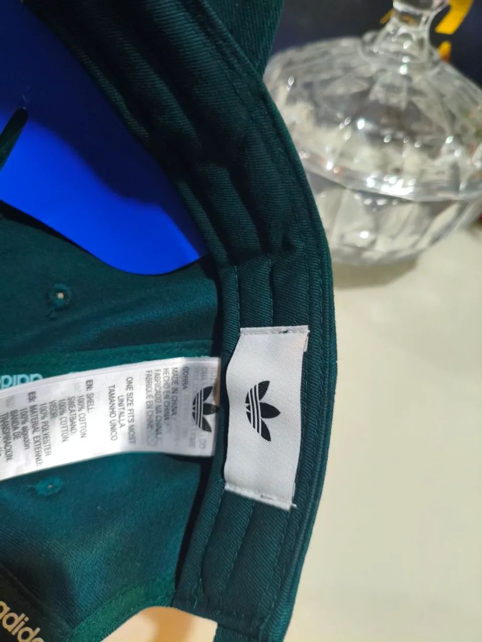 BONÉ DA ADIDAS ORIGINAL  - Foto 3