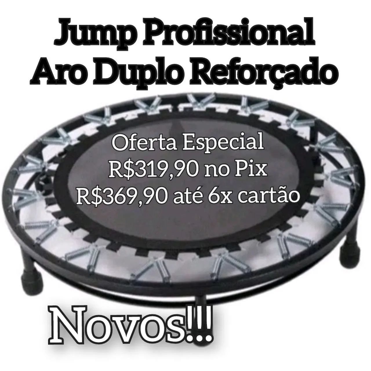 Jump Profissional até 160kgs
