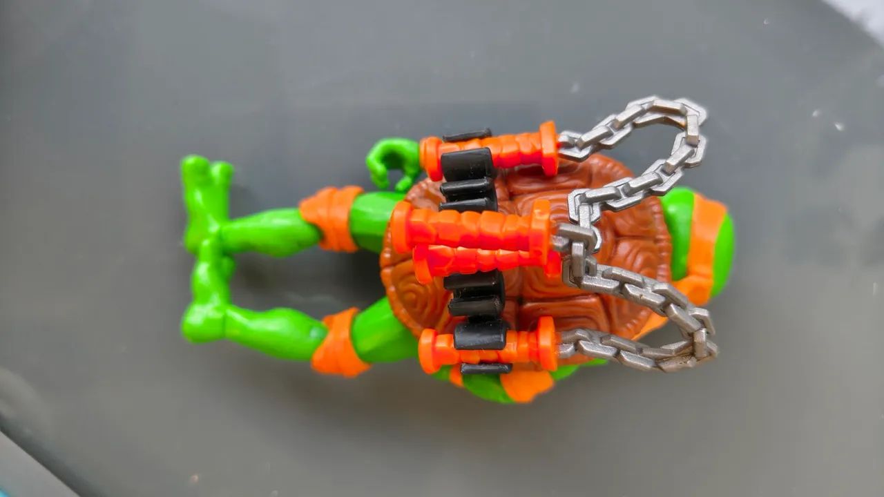 4 Bonecos Tartaruga ninja -original - Foto 5