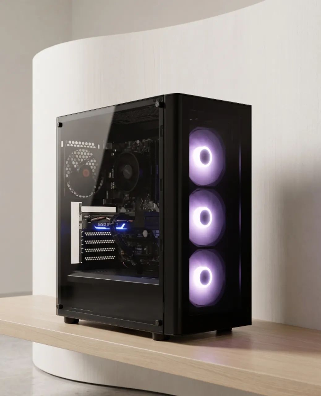 Pc Gamer Top Ryzen 5 5500 + GTX 1660Super