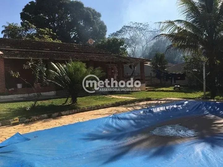 Chácara com 3 dormitórios à venda, 2075 m² - Chácaras Bocaiúva Nova - Campinas/SP - Foto 3