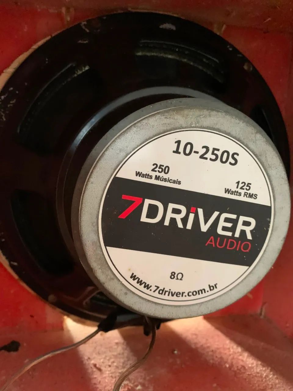 Médio grave 7driver 10p - Foto 4