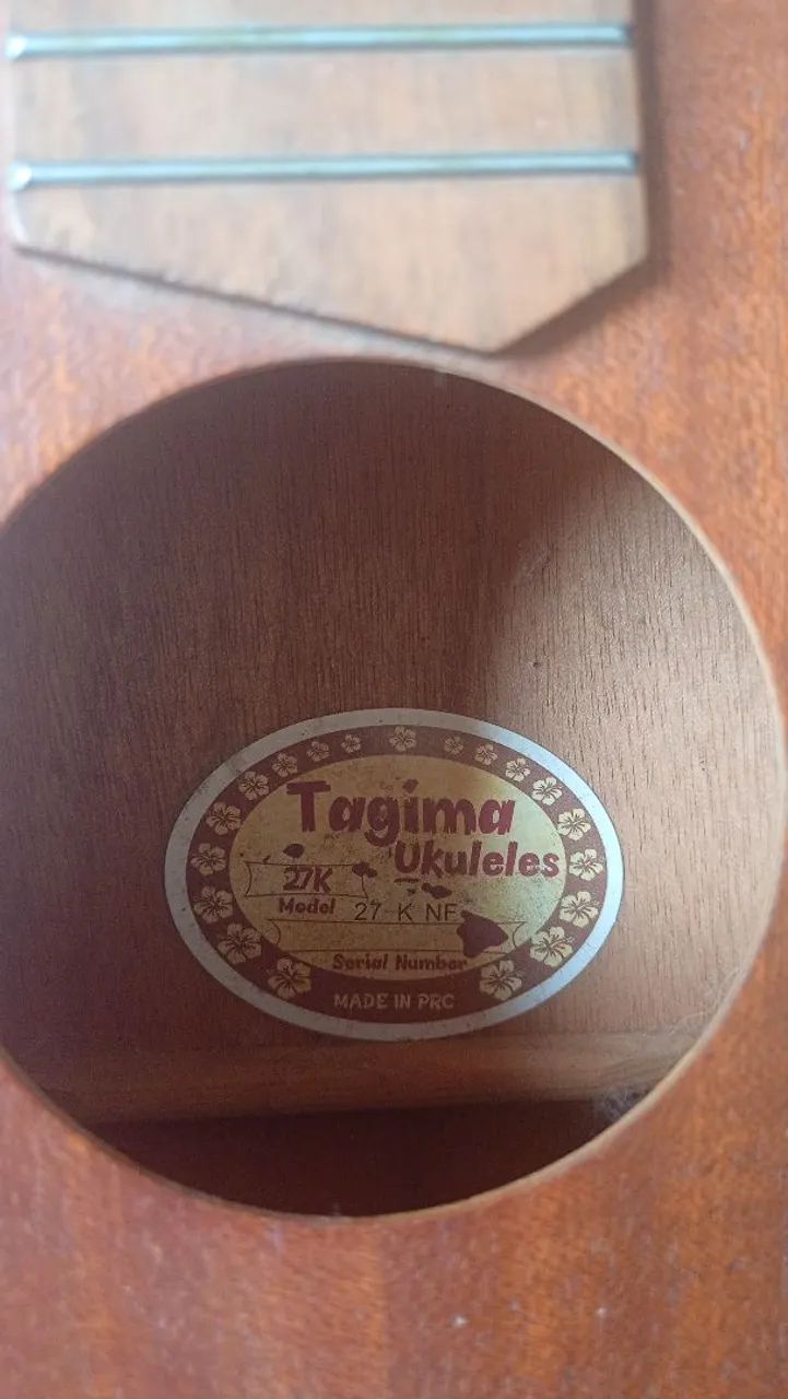 Vendo ukulele  - Foto 4