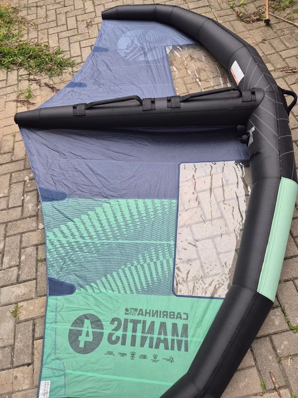 Wing mantis 4m 2022 usado 1x  - Foto 3