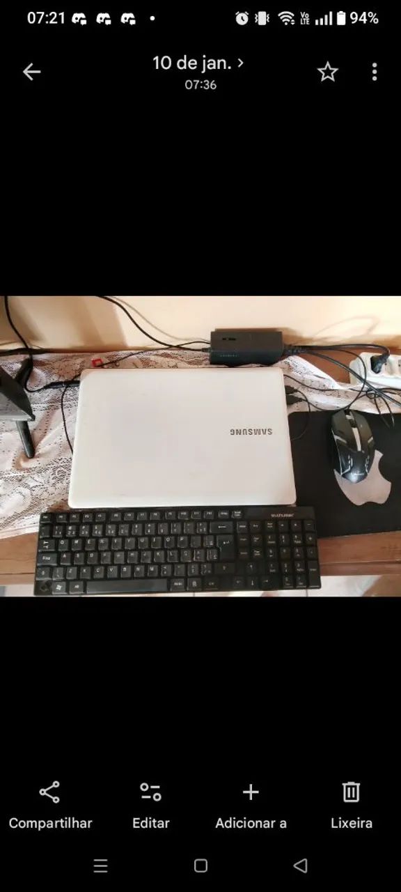 Nootbook Samsung  - Foto 2