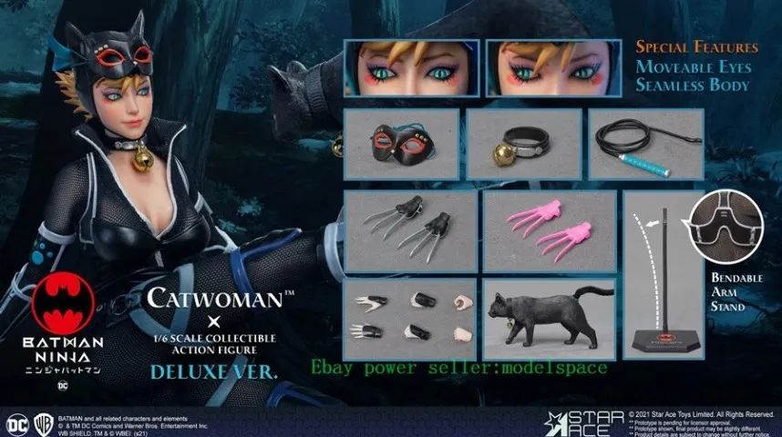 Catwoman Deluxe 1/6 Batman Ninja - Star Ace Toys = Hot Toys