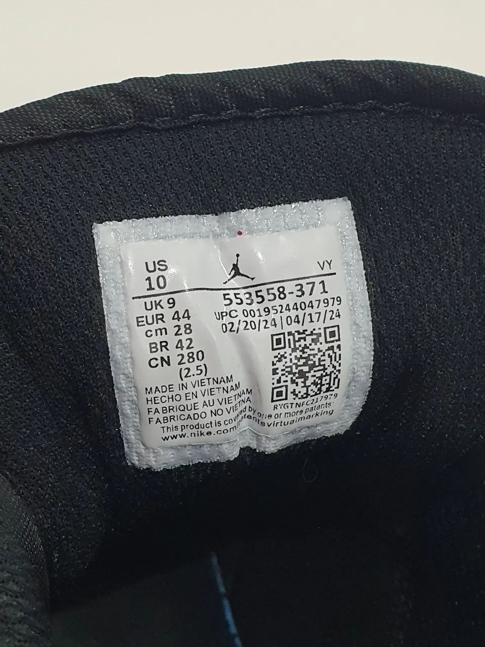 Nike Air Jordan 1 Low Green Toe - Foto 5
