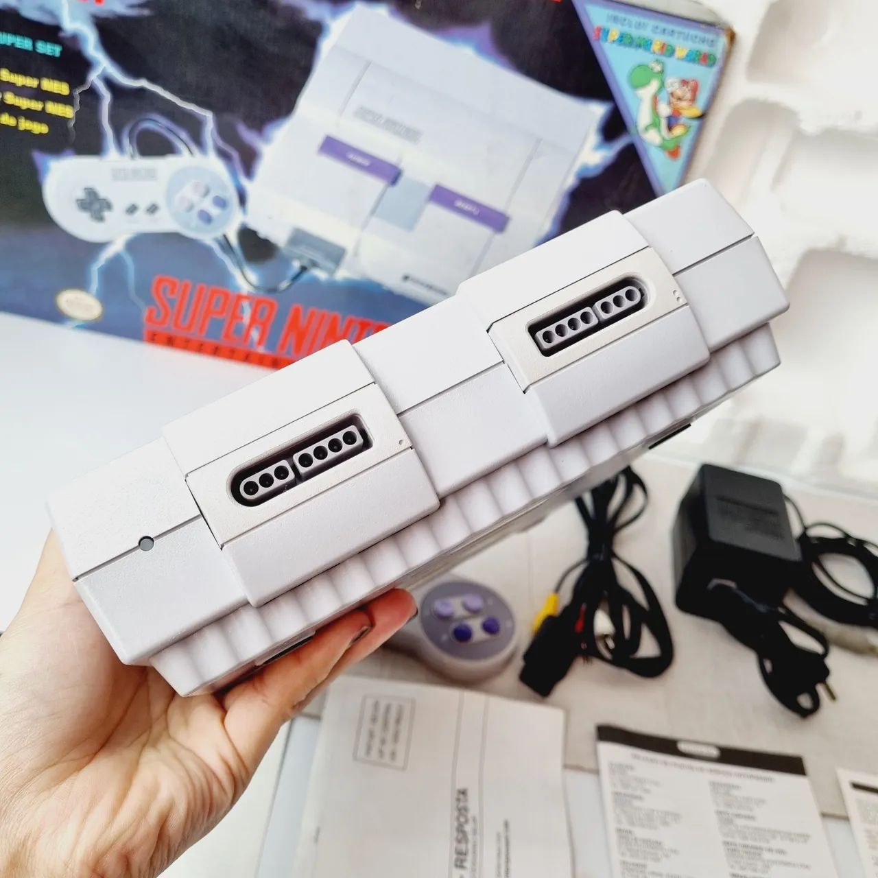 482- SNES GRADIENTE LIGHTNING BOX - Foto 3