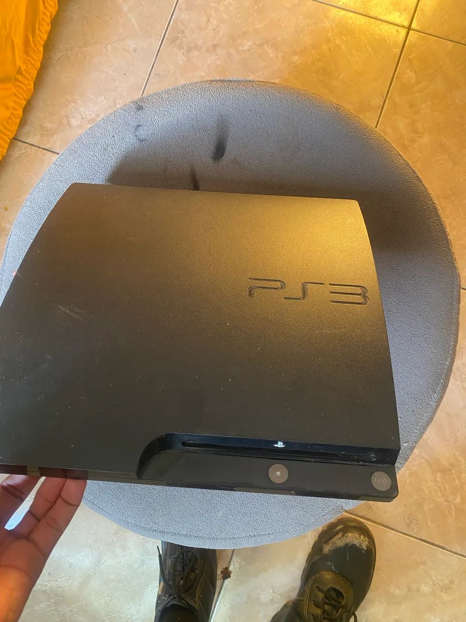 PS3 SLIN 500GB COMPLETO - Foto 3