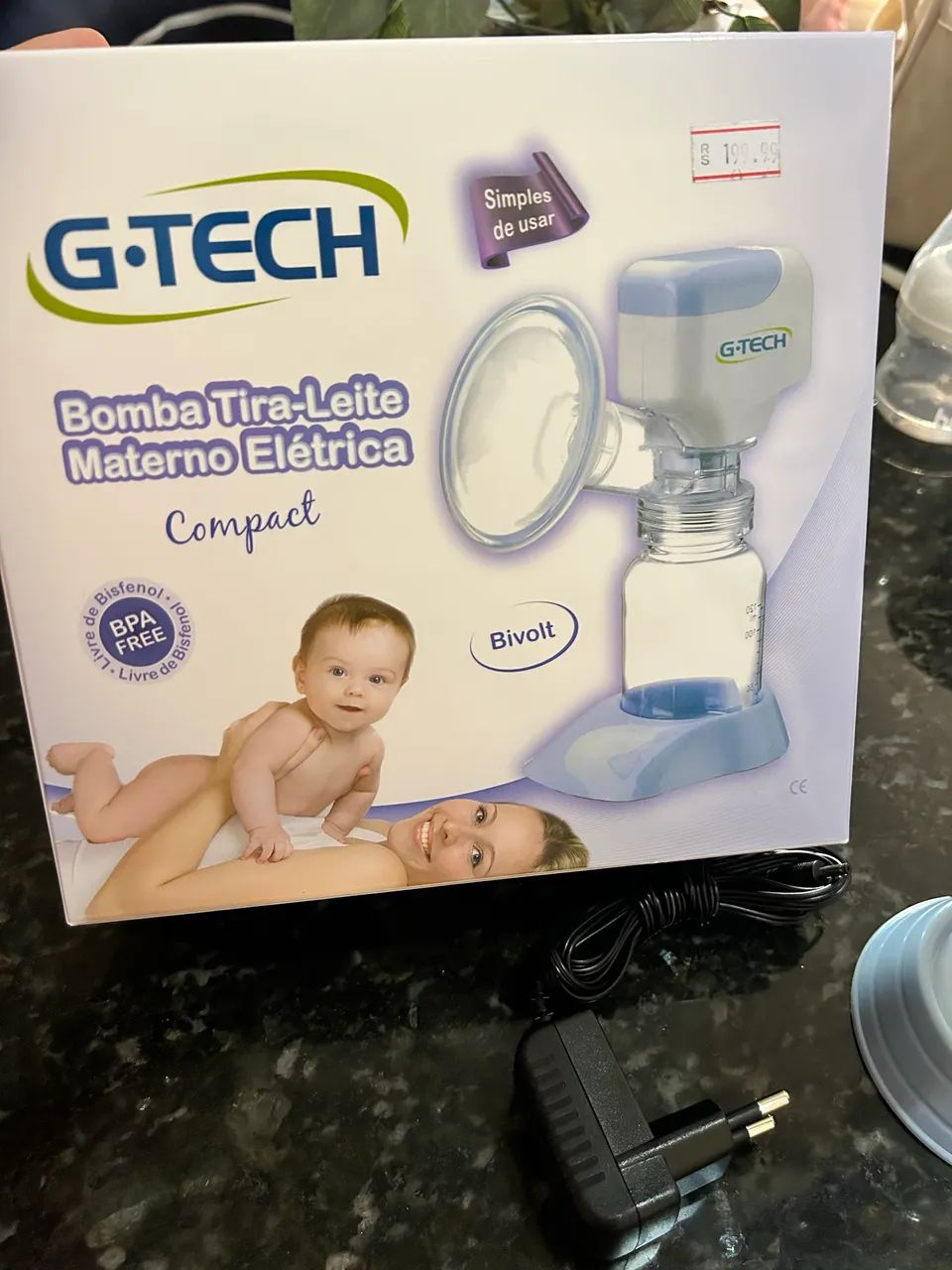 Tira leite elétrico  - Foto 4