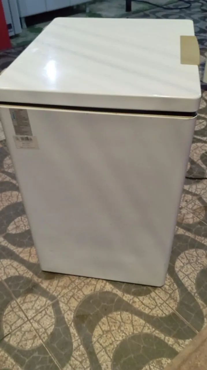 FREEZER MIDEA 145 LITROS USADO  - Foto 4