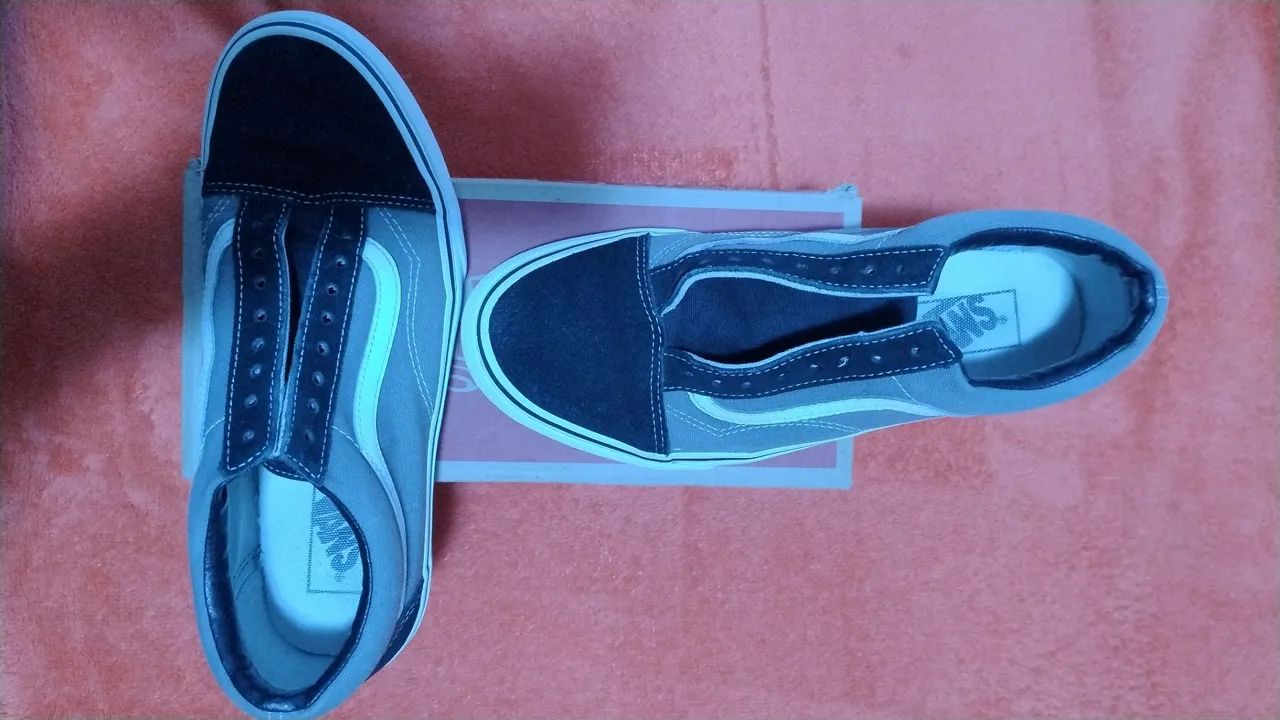 Tênis Vans Old Skool   Tamanho 40 - Foto 5