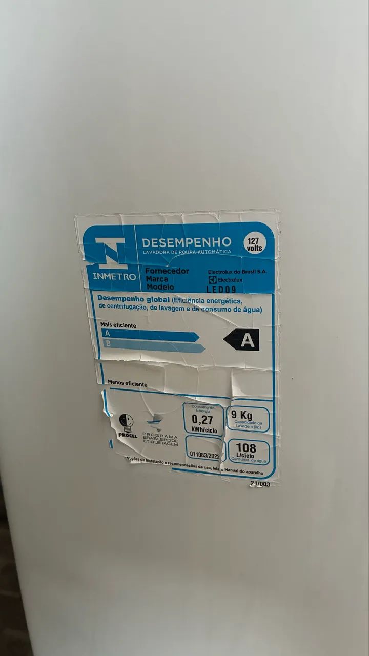 Máquina de Lavar - Electrolux - Foto 3
