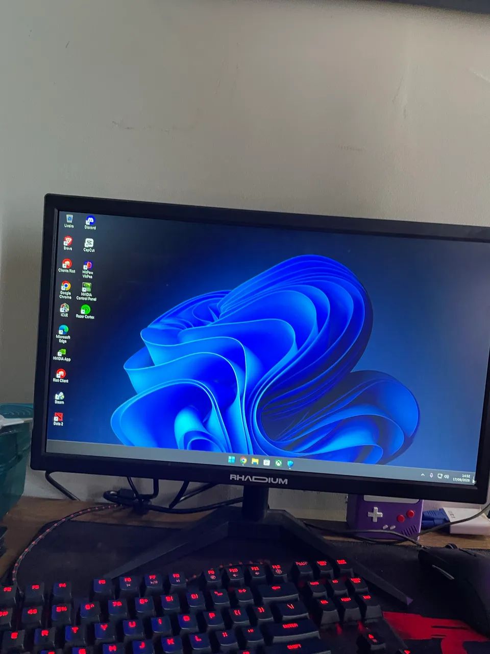 Monitor 19 pl 75hz