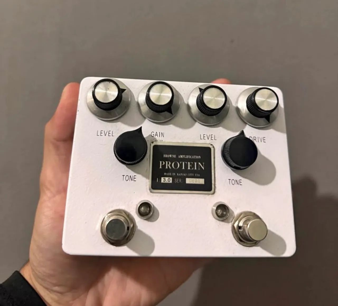 Pedal Ly Rock Protein Dual Overdrive - Foto 2