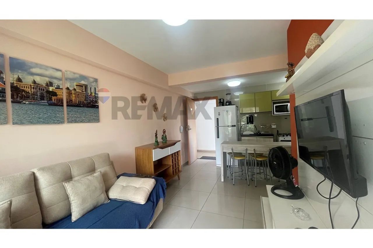 Apartamento para alugar com 2 quartos (1 suíte) Mobiliado nas Graças - Foto 4